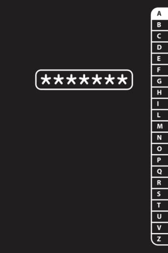 Quaderno delle Password: Diario delle password alfabetico A5 per non dimenticare.