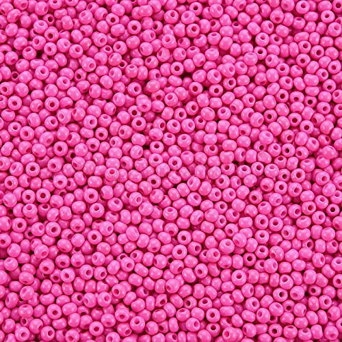50g Rocailles Glasperlen ca. 2,3x1,5mm 1mm Bohrung Perlen Schmuck Farbwahl