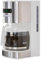 Koolatron Kenmore 12-Cup Drip Coffee Maker Machine, 1.8L Programmable Filter Coffee Machines with Timer, White