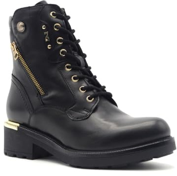 Nero Giardini I205846D Anfibi Donna in Pelle