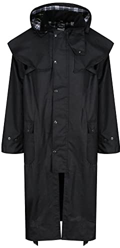 Regatta Mens Crnbrk Wax Jacket