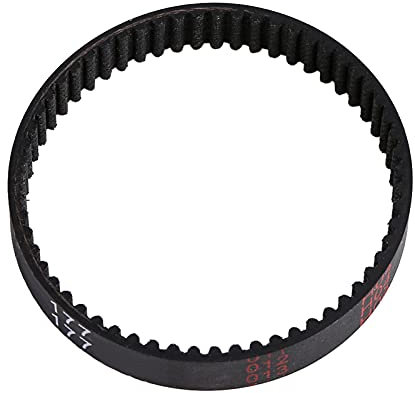 YUMILI Zahnriemen für Hobel, 9 mm Ersatzzahnriemen für Hobel aus Gummi für Black Decker KW715 KW713 BD713 177