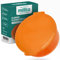 Millto™ Muffenstopfen HT KG Rohr Ø DN 200 mm Orange | Abwasser Kappe Kunststoff Abflussrohr Kunststoffstopfen PVC PP Verbindung Anschlussstück Deckel