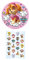 Dekozauber24 2er Set Paw Patrol Essbarer Tortenaufleger 20cm + 20x Muffinaufleger, aus Oblate, Kindergeburtstag Tortendeko Deko Tortenbild (Paw Patrol Nr. 6 Skye)