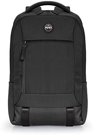Port Designs Torino II Rucksack Lässiger Rucksack Schwarz Polyester