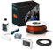 ProWarm™ Electric Underfloor Heating Cable 100W: 36m2. 150W: 24m2. 200W: 18m2