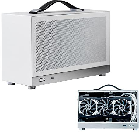 Bexdug Boîtier d'ordinateur Portable ITX - Boîtier d'ordinateur PC Châssis - Carte mère ATX X79 X99 épaissi