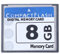 Carte Mémoire Compact Flash 8 Go (Whiteandblue)
