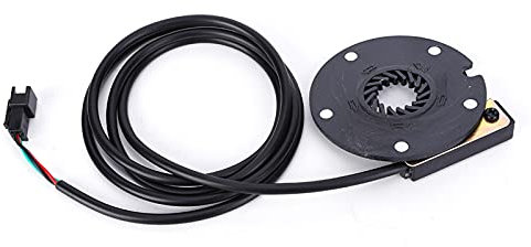Dioche Elektrofahrrad Geschwindigkeitssensor, Elektrisches Fahrrad Leistungspedal Assist Sensor Fahrradzubehör Fahrradteile Set