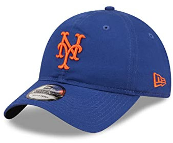 New Era New York Mets MLB League Essential Royal 9Twenty Unstructured Strapback Cap - One-Size