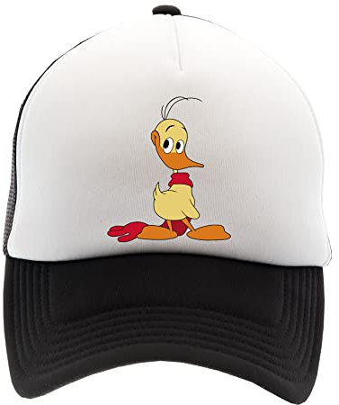 Hopestly Alfred J. Quack Kappe Baseball Unisex Herren Damen Erwachsene Einstellbar Cap Unisex Men's Women's