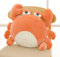 JOSON 40,6 cm Krabbe Plüsch Stofftier - Super Soft Kissen Kinder Spielzeug Geburtstagsgeschenk für Jungen und Mädchen