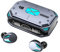ELLENNE CUFFIE AURICOLARI BLUETOOTH 5.2 ANC - FUTURISTICO FANTASCIENZA - SIMIL METALLO METALLICO - WIRELESS M41 TWS SPORT IMPERMEABBILE FITNESS MICROFONO HD WIRELESS LUNGA DURATA M41