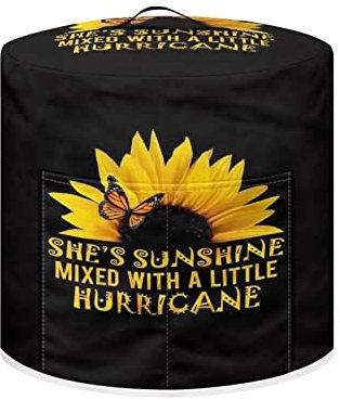 NETILGEN Copertura per pentola a pressione per pentola istantanea da 8 litri, friggitrice ad aria e pentola da brocca, resistente alle macchie, lavabile, copertura protettiva rotonda per