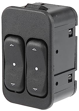 A ABSOPRO Ventana Control Interruptor Para Opel Meriva Mpv 03-10 1Pc | Negro, Plástico, 6.3X3.8X3.7Cm, 8 Pines, Delantero Derecho, Para Vauxhall Meriva Mk I, Oe 6240107
