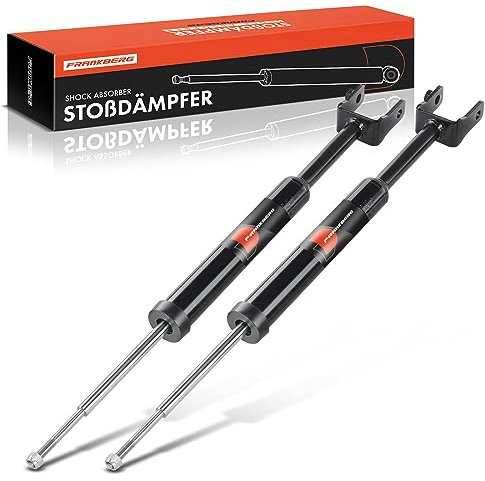 Frankberg 2x Amortisseur à gaz Arrière Gauche Droite 662mm Pression de gaz Compatible avec Giulietta 940 1.4L-2.0L 2010-2020 Remplacer# 344665,50523980