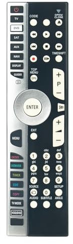 MD81889 AE298 Universal-IR-Fernbedienung für Medion HDD/DVD-Player MD81888