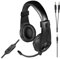 Speedlink LEGATOS Gaming Headset cablato - cuffie leggere con microfono e telecomando cablato, compatibili con PC, PS5, PS4, Xbox, Switch, jack da 3,5 mm con adattatore a Y, nero