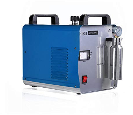 Sauerstoff Wasserstoff,Generator Wasser Schweißer Flamme Poliermaschine Flamme poliermaschine HHO Gasflamme Generator Polierend Maschine,H180,95L/H,für das Polieren von Acryl-Materialien