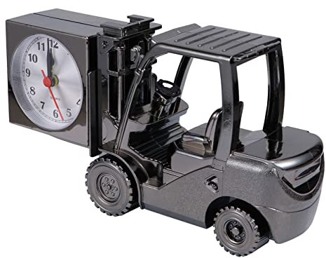 MAGICLULU Wecker Schreibtisch Digitaluhr Vintage Tischuhr Wohnkultur Ornament Vintage-Dekor Retro-Uhr-Dekoration kreative Uhrenverzierung altmodisch schmücken Bahn Student