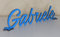 CandleSweetCandle - Scritta personalizzata in legno con nome per tavolo torta, cake topper, decorazione cameretta o fuori porta