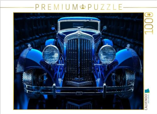 CALVENDO Puzzle EIN Motiv aus dem Kalender Surreale Oldtimer | 1000 Teile Lege-Größe 64 x 48 cm Foto-Puzzle für glückliche Stunden