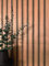 Newroom Tapete Bronze Vliestapete Paneele - Holzwandpaneele Glamour Kupfer Metallic Lamelle Streifen Wandpaneele Modern Holzpaneele Wandverkleidung inkl. Tapezier-Ratgeber