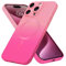 DOMAVER Magnetic Case for iPhone 15 Pro Max 6.7 Inch [MagSafe Compatible] Shockproof Soft TPU Silicone Protection for Girls, Women - Pink-Hot Pink