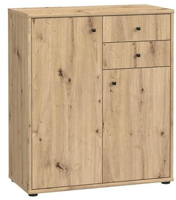 RASANTI Kommode 2-türig T2KK50 TEMPRA Artisan Oak