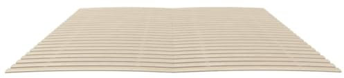Lattenroste mit 48 Latten 2 STK. 90x200 cm, 3203725