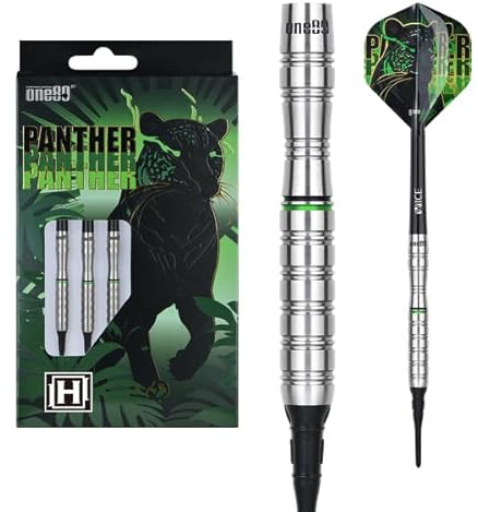 ONE80 Panther-H 80% Softdarts 16 Gramm
