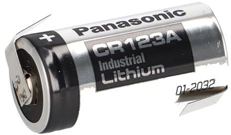 Fotobatterie CR123A Lithium 3V 1400mAh Z-Lötfahne - Fotobatterie - Lithium - 3V - 1400mAh - Z-Lötfahne - Hohe Energiedichte - Extreme Bedingungen