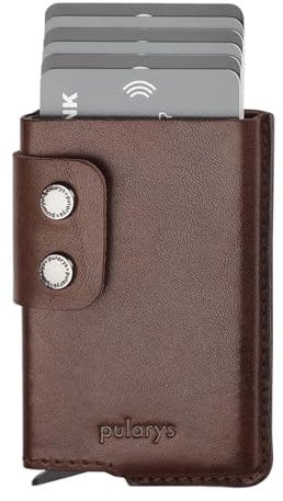 Pularis Pularys Funky RFID Geldbörse | Braun, Braun, Casual