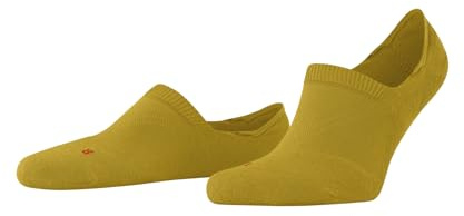 FALKE Unisex Füßlinge Cool Kick Invisible U In weich atmungsaktiv schnelltrocknend unsichtbar einfarbig 1 Paar, Gelb Mimosa 1265, 39-41