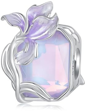 NINGAN 925 Perlas ArcoíRis De Cristal De Plata Esterlina 5a Colgante De Zircon, Pulsera Compatible Con Perlas De Mujer, Regalo De CumpleañOs