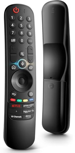 Mando a distancia mágico para L-G Smart TV Bluetooth Voice Remote Control de repuesto AN-MR21GA MR22GA MR23GA con Alexa Voice y función de puntero