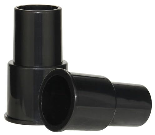 2 x Vakuumschlauch-Adapter (3,5 cm Vakuum auf 3,8 cm Aufsätze), verbesserter 3,5 cm Vakuum-Adapter auf 3,8 cm Universal-Werkzeugzubehör, Anschluss von 3,5 cm 35 mm Staubsaugerschlauch und 3,2 cm 32 mm