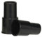 2 x Vakuumschlauch-Adapter (3,5 cm Vakuum auf 3,8 cm Aufsätze), verbesserter 3,5 cm Vakuum-Adapter auf 3,8 cm Universal-Werkzeugzubehör, Anschluss von 3,5 cm 35 mm Staubsaugerschlauch und 3,2 cm 32 mm