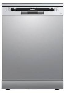Corberó - Lavavajillas Gama Plus | CLVM605X | 12 Servicios | 6 Programas Con 4 Temperaturas, Indicadores LED, Inicio Diferido, Media Carga, Función Inicio-Pausa | Inox