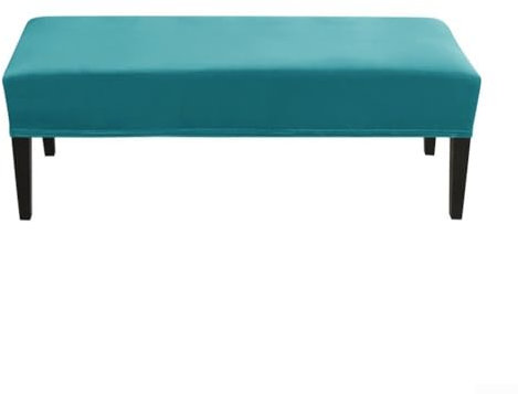 EXTRWORY Stretch-Bankhusse mit weichen Samtstoffen, vollständiger Schutz (Türkisblau)