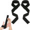 SULIUDAJI Straps Palestra - Fascette Sollevamento Pesi - Fasce, Cinghie per Stacchi, Gym, Lifting - Accessori Bodybuilding