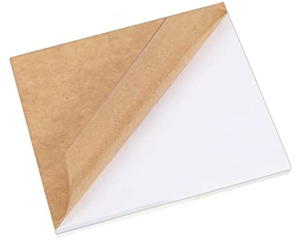 IBOWZ Hojas de acrílico Transparente Panel Rectangular Blanco de lámina acrílica para decoración de iluminación de Oficina, 300 x 400 mm/11,8 x 15,7 Pulgadas, Grosor 10 mm