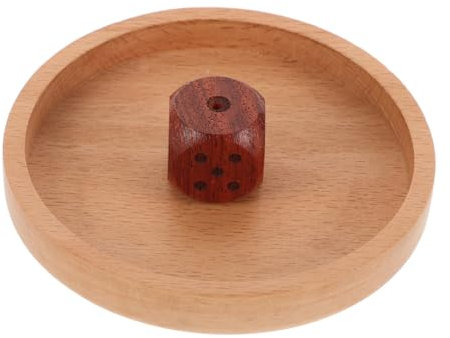 1 Juego Quemador De Incienso Porta Incienso Accesorio De Varilla De Incienso Base De Varillas De Incienso Bandeja para Quemar Varitas De Incienso Palo De Incienso Madera MAGICLULU