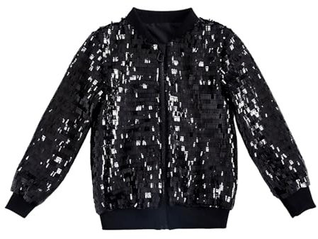 Kinder Jacke Mädchen,Adventskalender Damen,Winterjacke 140 Mädchen,Jacke Kinder Mädchen,Last Christmas,Adventskalender Selber Befüllen,Pailletten-Jacke,2024 Ab Wann,
