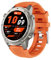AIEK Montre Intelligente avec GPS, étanche jusqu'à 50 m, Répondre/Passer des appels, Montre de Sport Moniteur de Fréquence Cardiaque, écran AMOLED de 1,4, Plus de 170 Modes Sportifs (Orange)