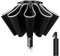 XTRDGHUG Mini Regenschirm, Für BMW 2 Series Active Tourer 2024 2023-, Klein, kompakt, leicht, stark, Winddicht und sturmfest,D