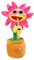 Singende Tanzende Sonnenblume - Tanzendes Sonnenblumenspielzeug, Glühende Sprechende | Sich Wiederholende Aufnahme, Saxophon, Weiche Blume - Lustiges Geschenk Zum Singen Und Tanzen 200 Liedern