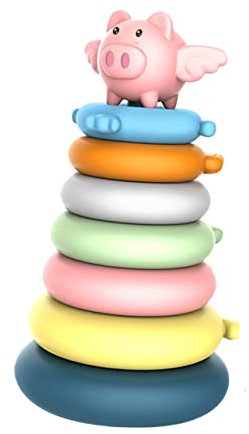 BESPORTBLE 1Set Colorful Educational for Safe Develops Hands Skills Imagination for Preschool Learning Color Sorting Activities