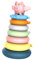 BESPORTBLE 1Set Colorful Educational for Safe Develops Hands Skills Imagination for Preschool Learning Color Sorting Activities