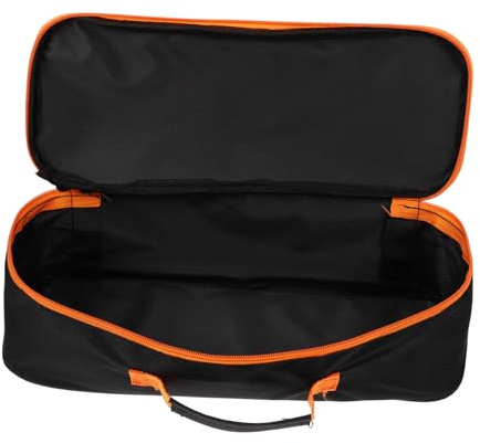 TOYANDONA Outdoor Grill Tool Storage Bag Portable BBQ Utensil Holder Lightweight Oxford Cloth Organizer for Camping Picnic and Barbecue Accessories